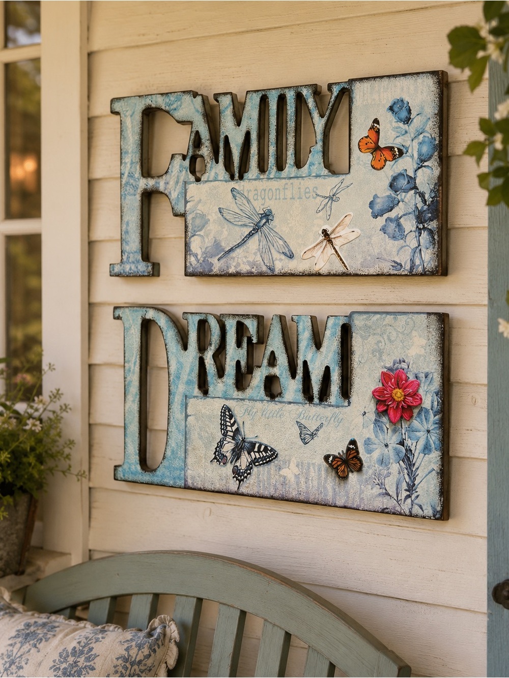 NWT Two Wall Plaques